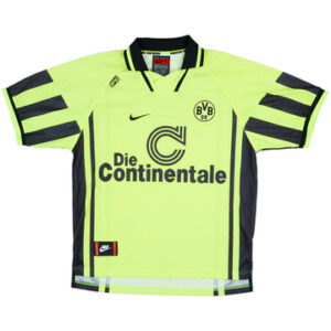 1996-97 Borussia Dortmund Home Shirt