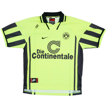 1996-97 Borussia Dortmund Home Shirt