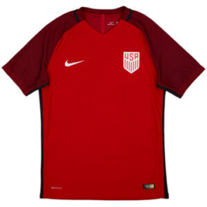 2017-18 USA Away Shirt