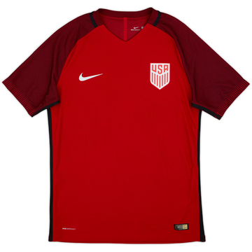 2017-18 USA Away Shirt