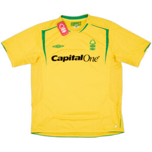 2005-06 Nottingham Forest Away Shirt