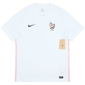 2022-23 France Women Away Shirt