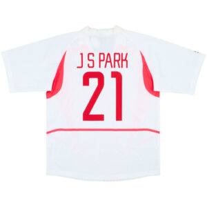2002-03 South Korea Away Shirt