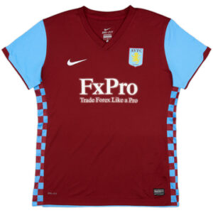 2010-11 Aston Villa Home Shirt