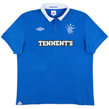 2010-11 Rangers Home Shirt