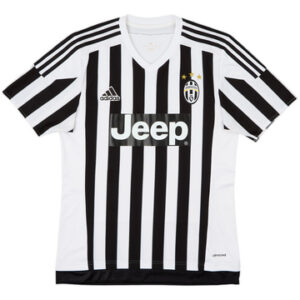 2015-16 Juventus Home Shirt