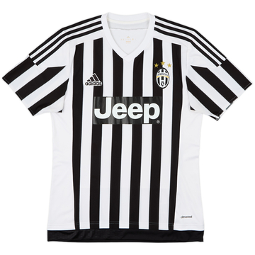2015-16 Juventus Home Shirt