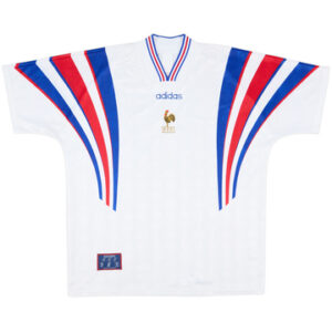 1996-98 France Away Shirt