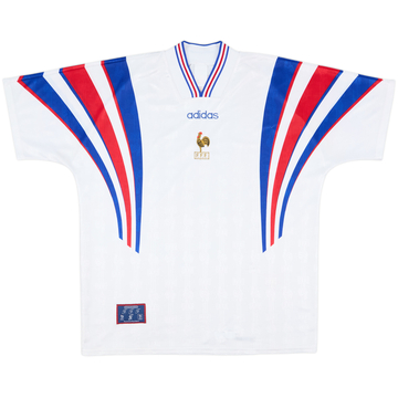 1996-98 France Away Shirt