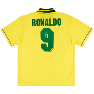 1994-96 Brazil Home Shirt