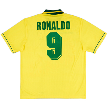 1994-96 Brazil Home Shirt