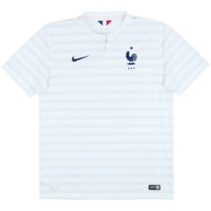 2014-15 France Away Shirt