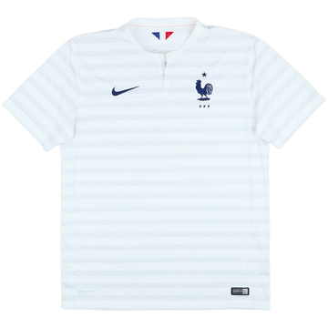 2014-15 France Away Shirt