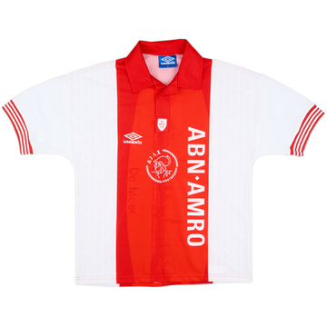 1995-96 Ajax ‘De Meer’ Home Shirt