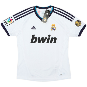 2012-13 Real Madrid Home Shirt