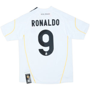 2009-10 Real Madrid Home Shirt