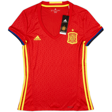 2016-17 Spain Home Shirt