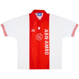 1995-96 Ajax Home Shirt