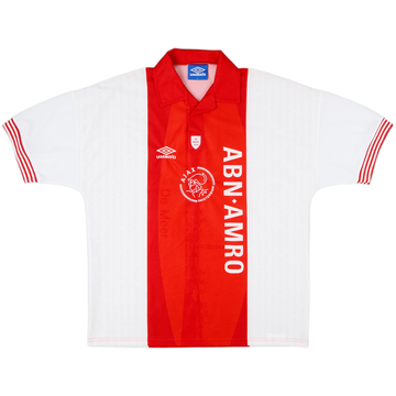 1995-96 Ajax Home Shirt