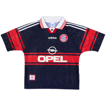 1997-99 Bayern Munich Home Shirt