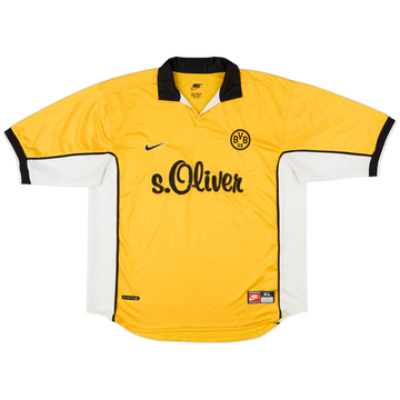 1998-00 Borussia Dortmund Home Shirt