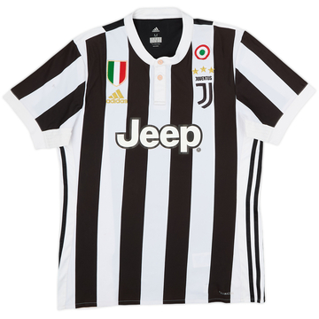 2017-18 Juventus Home Shirt