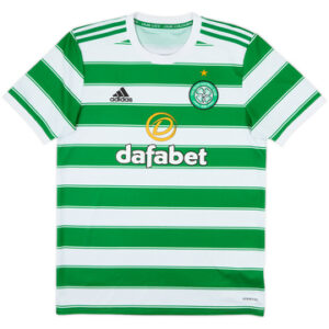 2021-22 Celtic Home Shirt