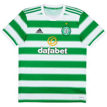 2021-22 Celtic Home Shirt
