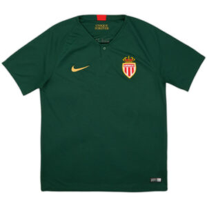2018-19 Monaco Away Shirt