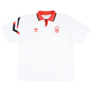 1991-93 Nottingham Forest Away Shirt