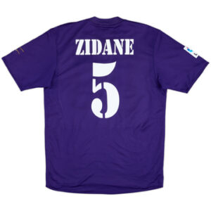 2002-03 Real Madrid Centenary Third Shirt