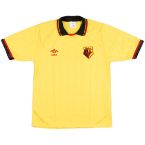 1989-91 Watford Home Shirt