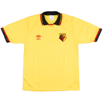 1989-91 Watford Home Shirt