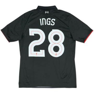 2015-16 Liverpool Third Shirt