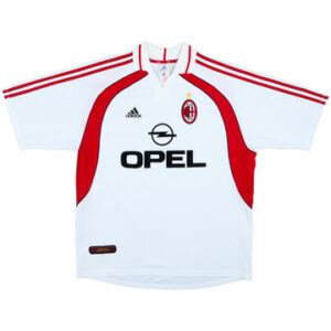 2000-02 AC Milan Away Shirt
