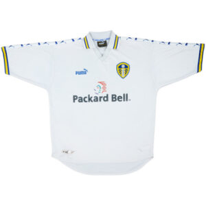 1996-98 Leeds United Home Shirt