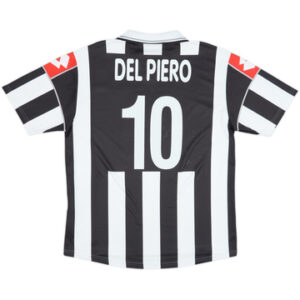 2000-01 Juventus Home Shirt