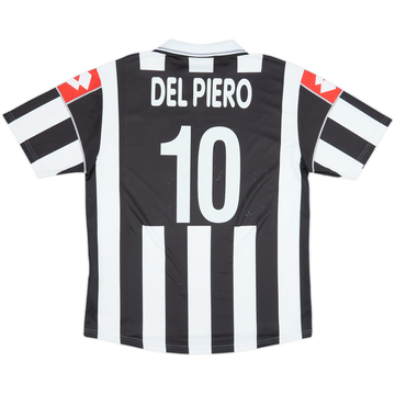 2000-01 Juventus Home Shirt