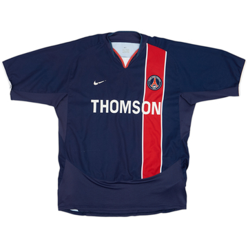 2003-04 Paris Saint-Germain Home Shirt