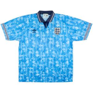 1990-92 England Third Shirt