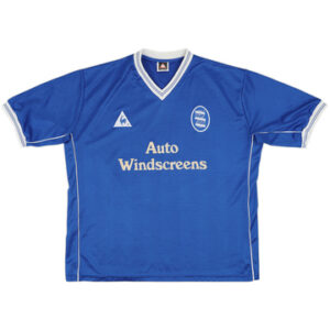 2000-01 Birmingham Home Shirt