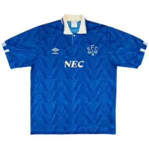 1988-91 Everton Home Shirt