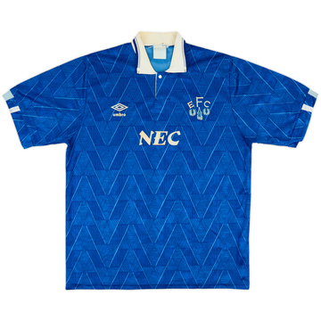 1988-91 Everton Home Shirt