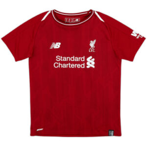 2018-19 Liverpool Home Shirt