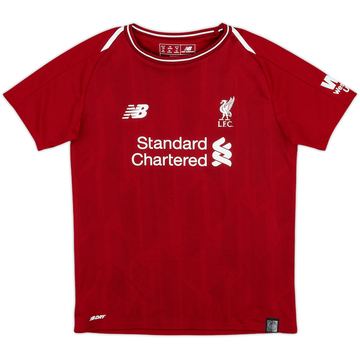 2018-19 Liverpool Home Shirt