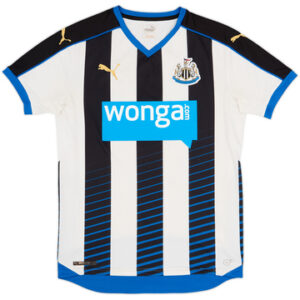2015-16 Newcastle Home Shirt