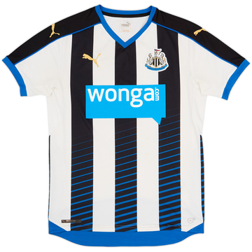 2015-16 Newcastle Home Shirt