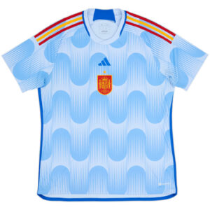 2022-23 Spain Away Shirt