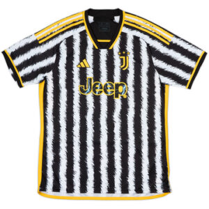 2023-24 Juventus Home Shirt