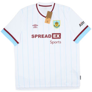 2021-22 Burnley Away Shirt